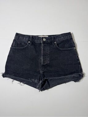 Everlane The Cheeky Short in Vintage Black